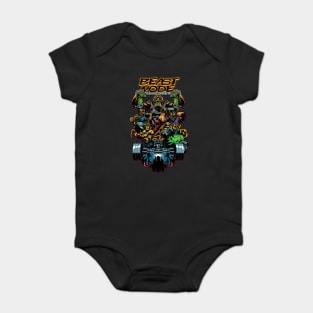 Beast Mode Transformers Baby Bodysuit